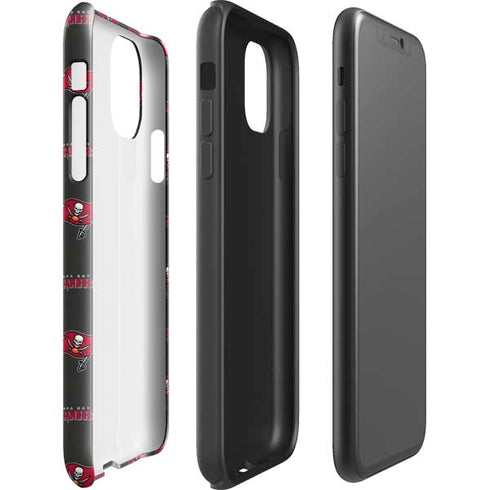 NFL Tampa Bay Buccaneers Blitz Series iPhone 11 Pro Max Impact Case