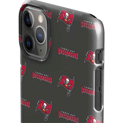 NFL Tampa Bay Buccaneers Blitz Series iPhone 11 Pro Max Lite Case