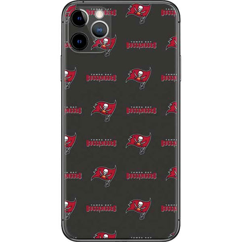 NFL Tampa Bay Buccaneers Blitz Series iPhone 11 Pro Max Skin