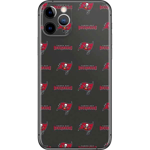NFL Tampa Bay Buccaneers Blitz Series iPhone 11 Pro Skin