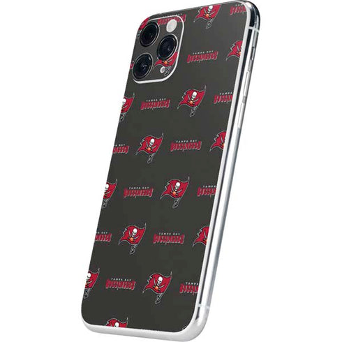 NFL Tampa Bay Buccaneers Blitz Series iPhone 11 Pro Skin