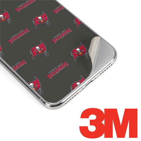 NFL Tampa Bay Buccaneers Blitz Series iPhone 11 Pro Skin