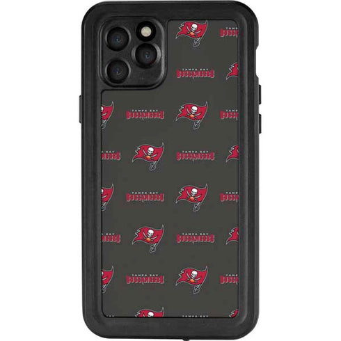 NFL Tampa Bay Buccaneers Blitz Series iPhone 11 Pro Waterproof Case