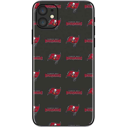 NFL Tampa Bay Buccaneers Blitz Series iPhone 11 Skin