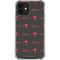 NFL Tampa Bay Buccaneers Blitz Series iPhone 12 Clear Case