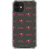 NFL Tampa Bay Buccaneers Blitz Series iPhone 12 Clear Case