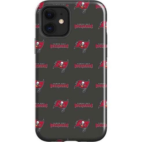 NFL Tampa Bay Buccaneers Blitz Series iPhone 12 Impact Case