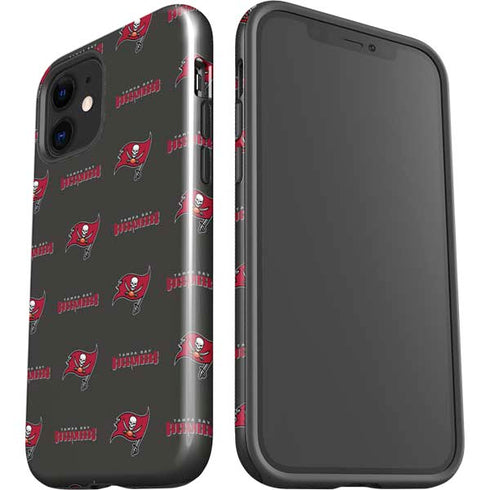 NFL Tampa Bay Buccaneers Blitz Series iPhone 12 Impact Case