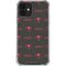 NFL Tampa Bay Buccaneers Blitz Series iPhone 12 Mini Clear Case