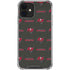 NFL Tampa Bay Buccaneers Blitz Series iPhone 12 Mini Clear Case