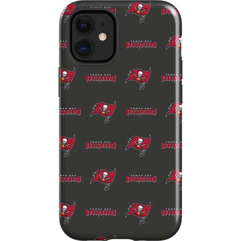 NFL Tampa Bay Buccaneers Blitz Series iPhone 12 Mini Impact Case
