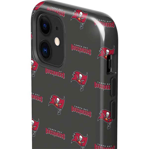 NFL Tampa Bay Buccaneers Blitz Series iPhone 12 Mini Impact Case
