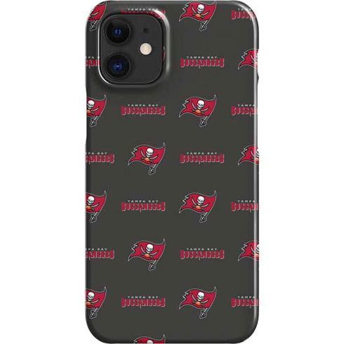 NFL Tampa Bay Buccaneers Blitz Series iPhone 12 Mini Lite Case