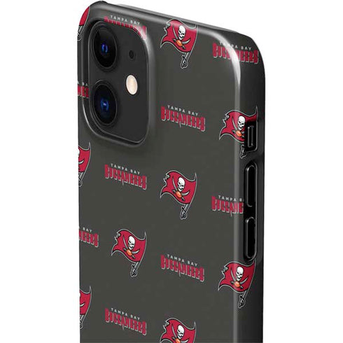 NFL Tampa Bay Buccaneers Blitz Series iPhone 12 Mini Lite Case
