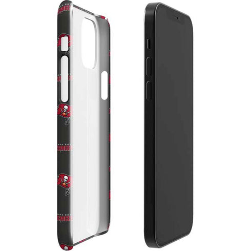 NFL Tampa Bay Buccaneers Blitz Series iPhone 12 Mini Lite Case