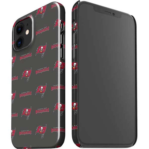 NFL Tampa Bay Buccaneers Blitz Series iPhone 12 Mini Lite Case