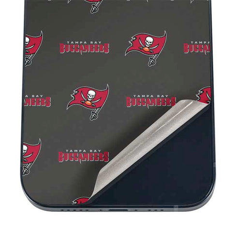 NFL Tampa Bay Buccaneers Blitz Series iPhone 12 Mini Skin