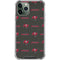 NFL Tampa Bay Buccaneers Blitz Series iPhone 12 Pro Clear Case