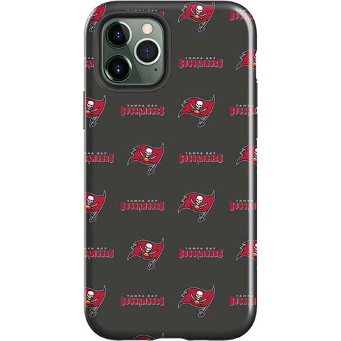 NFL Tampa Bay Buccaneers Blitz Series iPhone 12 Pro Impact Case