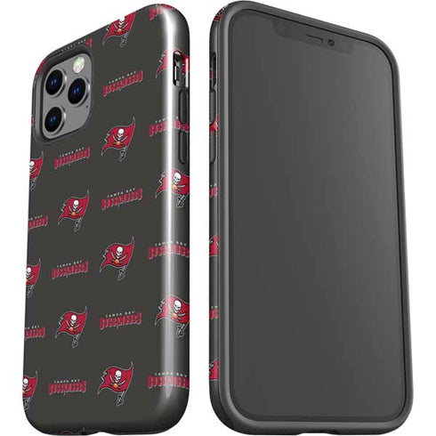 NFL Tampa Bay Buccaneers Blitz Series iPhone 12 Pro Impact Case