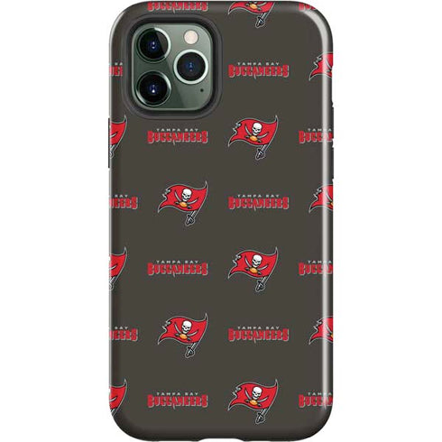 NFL Tampa Bay Buccaneers Blitz Series iPhone 12 Pro Max Impact Case