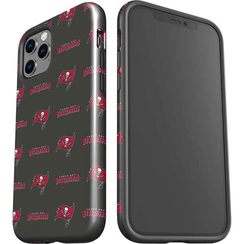 NFL Tampa Bay Buccaneers Blitz Series iPhone 12 Pro Max Impact Case