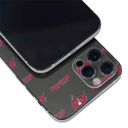 NFL Tampa Bay Buccaneers Blitz Series iPhone 12 Pro Max Skin