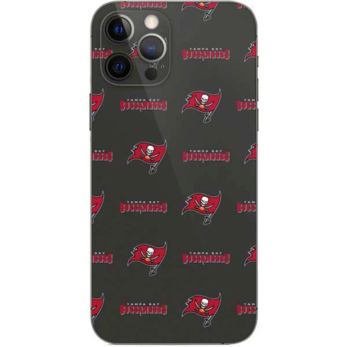 NFL Tampa Bay Buccaneers Blitz Series iPhone 12 Pro Skin