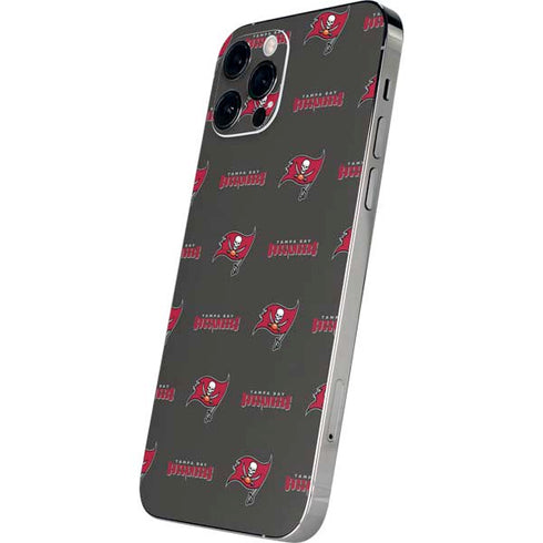 NFL Tampa Bay Buccaneers Blitz Series iPhone 12 Pro Skin