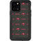 NFL Tampa Bay Buccaneers Blitz Series iPhone 12 Pro Waterproof Case