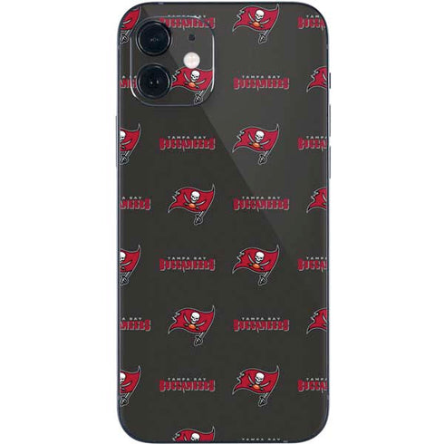 NFL Tampa Bay Buccaneers Blitz Series iPhone 12 Skin