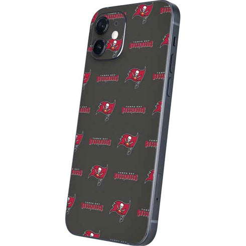 NFL Tampa Bay Buccaneers Blitz Series iPhone 12 Skin