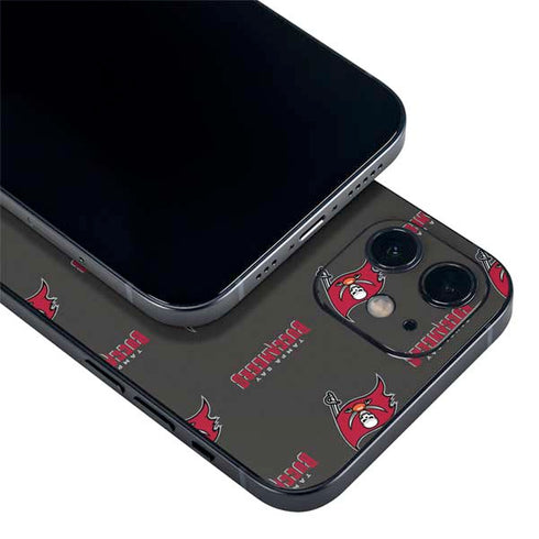 NFL Tampa Bay Buccaneers Blitz Series iPhone 12 Skin