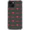 NFL Tampa Bay Buccaneers Blitz Series iPhone 13 Clear Case