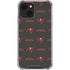 NFL Tampa Bay Buccaneers Blitz Series iPhone 13 Clear Case