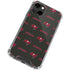 NFL Tampa Bay Buccaneers Blitz Series iPhone 13 Clear Case