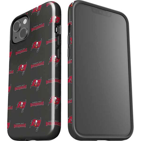 NFL Tampa Bay Buccaneers Blitz Series iPhone 13 Impact Case