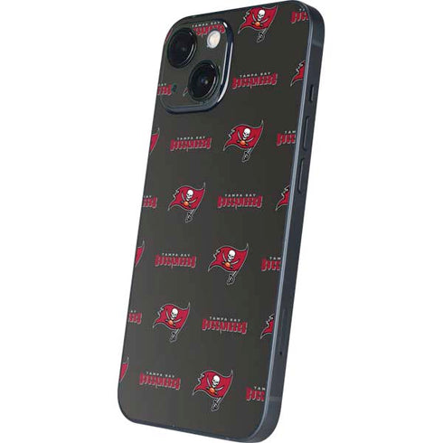 NFL Tampa Bay Buccaneers Blitz Series iPhone 13 Mini Skin