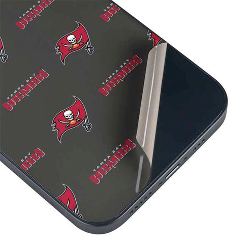 NFL Tampa Bay Buccaneers Blitz Series iPhone 13 Mini Skin