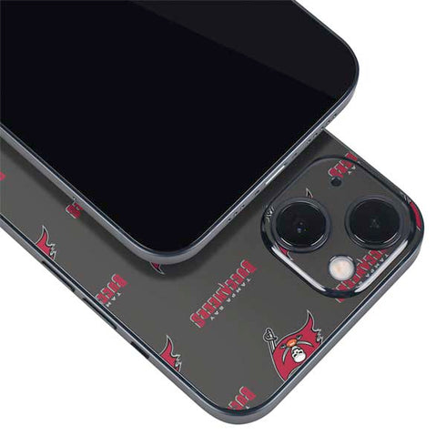 NFL Tampa Bay Buccaneers Blitz Series iPhone 13 Mini Skin
