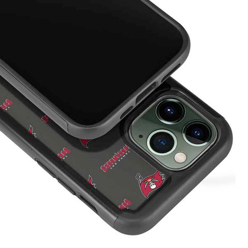 NFL Tampa Bay Buccaneers Blitz Series iPhone 13 Pro Cargo Case
