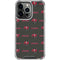 NFL Tampa Bay Buccaneers Blitz Series iPhone 13 Pro Clear Case