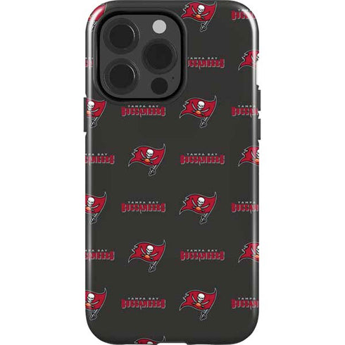 NFL Tampa Bay Buccaneers Blitz Series iPhone 13 Pro Impact Case