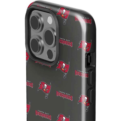 NFL Tampa Bay Buccaneers Blitz Series iPhone 13 Pro Impact Case