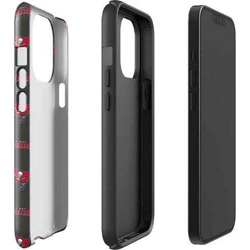 NFL Tampa Bay Buccaneers Blitz Series iPhone 13 Pro Impact Case