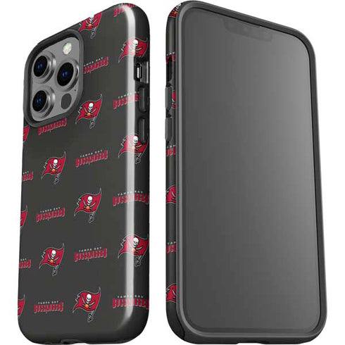 NFL Tampa Bay Buccaneers Blitz Series iPhone 13 Pro Impact Case