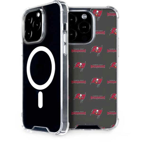NFL Tampa Bay Buccaneers Blitz Series iPhone 13 Pro MagSafe Case