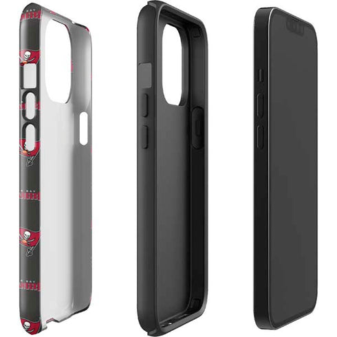 NFL Tampa Bay Buccaneers Blitz Series iPhone 13 Pro Max Impact Case
