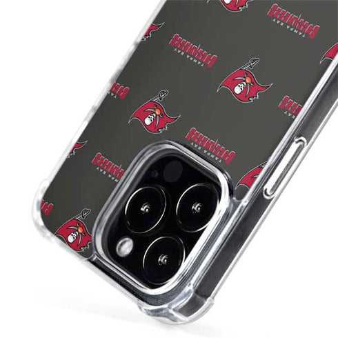 NFL Tampa Bay Buccaneers Blitz Series iPhone 13 Pro Max MagSafe Case
