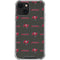 NFL Tampa Bay Buccaneers Blitz Series iPhone 14 Clear Case